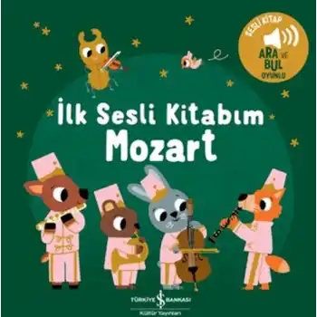 Mozart - İlk Sesli Kitabım