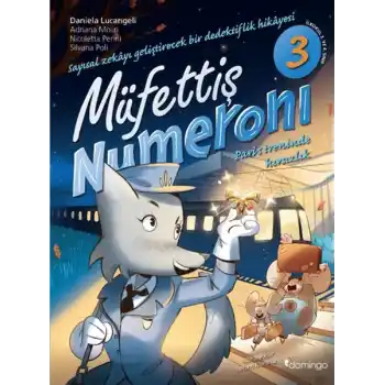 Müfettiş Numeroni 3 Paris Treninde Hırsızlık