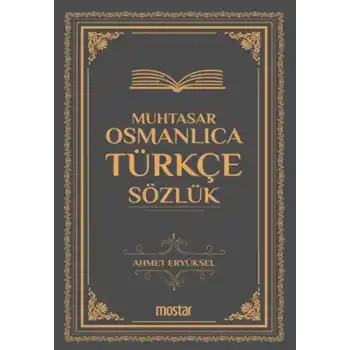 Muhtasar Osmanlıca Türkçe Sözlük