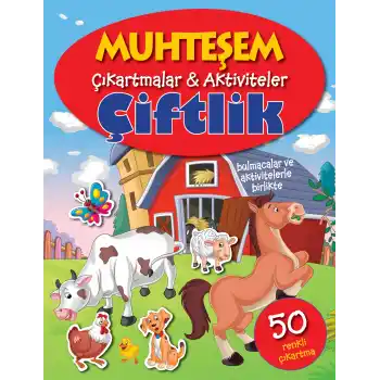 Muhteşem Çıkartmalar ve Aktiviteler - Çiftlik