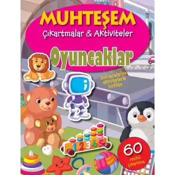 Muhteşem Çıkartmalar ve Aktiviteler - Oyuncaklar