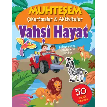 Muhteşem Çıkartmalar ve Aktiviteler - Vahşi Hayat