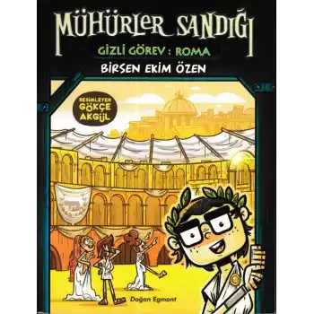 Mühürler Sandığı 4 - Gizli Görev Roma