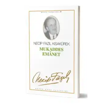 Mukaddes Emanet Tiyatro Eserleri:13