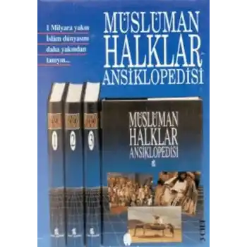 Müslüman Halklar Ansiklopedisi (3 Cilt Takım )