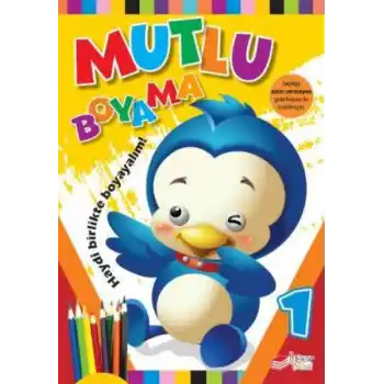 Mutlu Boyama 1