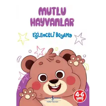 Mutlu Hayvanlar - Eğlenceli Boyama