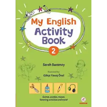 My English Activity Book 2
