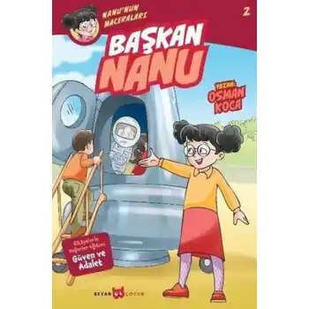Nanunun Maceraları 2 - Başkan Nanu