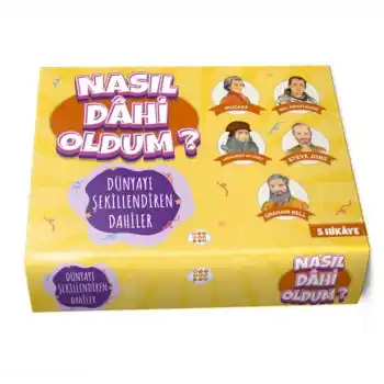 Nasıl Dahi Oldum? - Dünyayı Şekillendiren Dâhiler