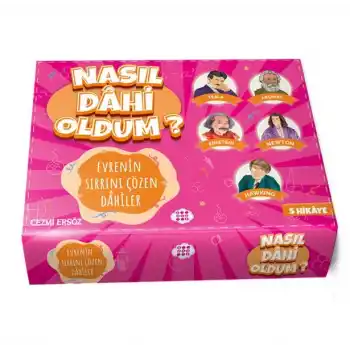 Nasıl Dahi Oldum? - Evrenin Sırrını Çözen Dahiler