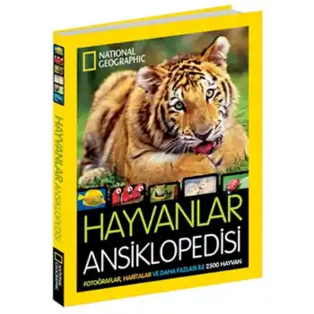 National Geographic Kids - Hayvanlar Ansiklopedisi (Ciltli)