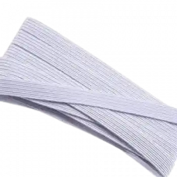 Nazar Yassı Lastik Siyah No:1