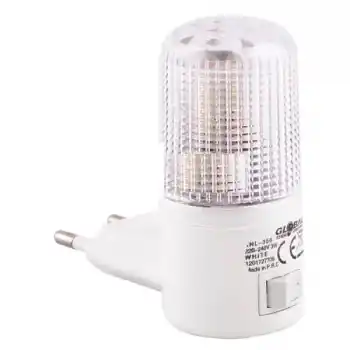 Nerox Anahtarlı Gece Lambası Düğmeli 0.5W