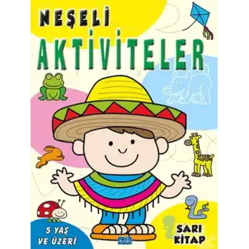 Neşeli Aktiviteler - Sarı Kitap