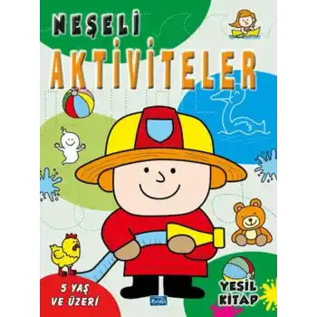 Neşeli Aktiviteler - Yeşil Kitap