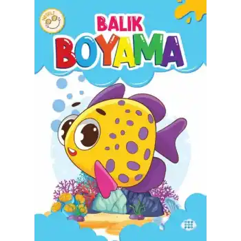 Neşeli Balık Boyama