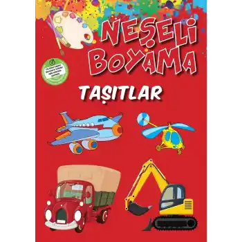 Neşeli Boyama - Taşıtlar