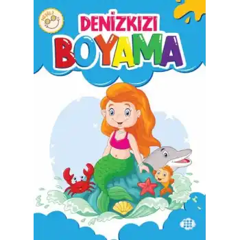Neşeli Denizkızı Boyama