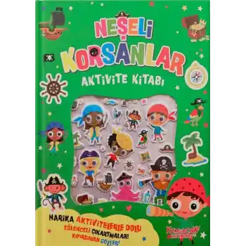 Neşeli Korsanlar Aktivite Kitabı