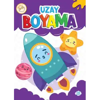 Neşeli Uzay Boyama