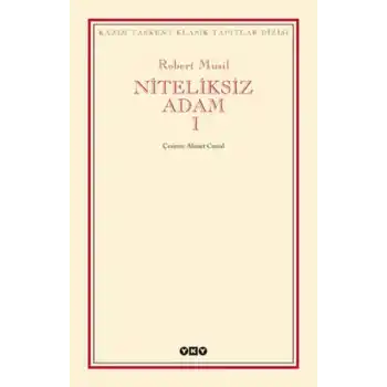 Niteliksiz Adam 1 - Modern Klasikler