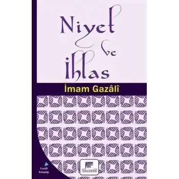 Niyet ve İhlas