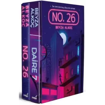 No.26 Serisi Seti (2 Kitap Takım Kutulu)