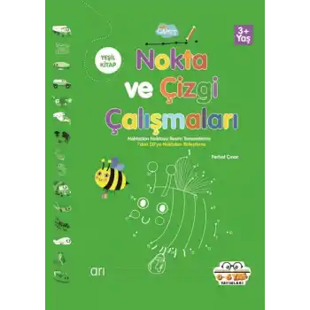 Nokta ve Çizgi Çalışmaları Yeşil Kitap