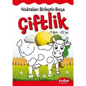 Noktaları Birleştir-Boya Çiftlik-1’den 20’ye