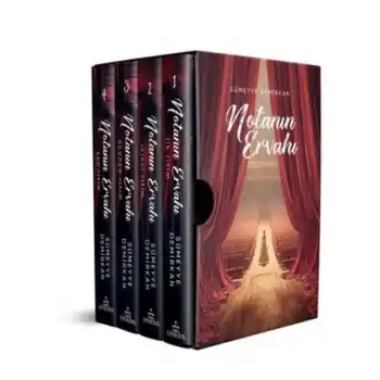 Notanın Ervahı Serisi (Ciltli)