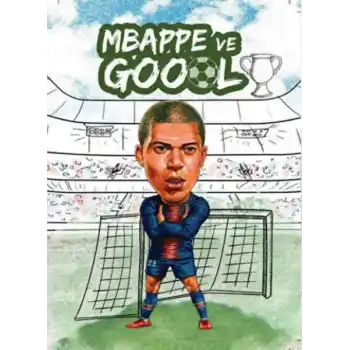 Notantik Not Defteri - Ve Goool Serisi - Mbappe
