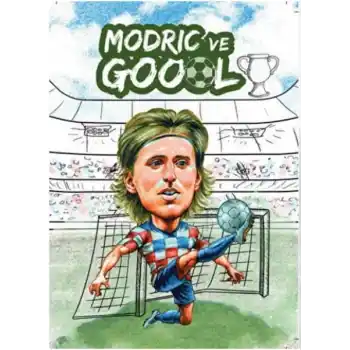 Notantik Not Defteri - Ve Goool Serisi - Modric