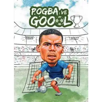 Notantik Not Defteri - Ve Goool Serisi - Pogba