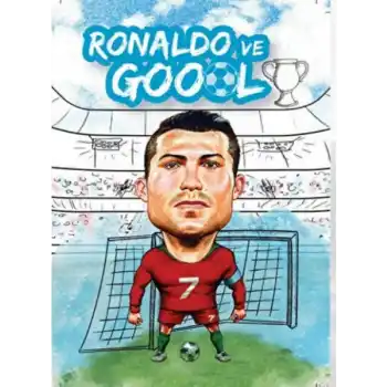 Notantik Not Defteri - Ve Goool Serisi - Ronaldo