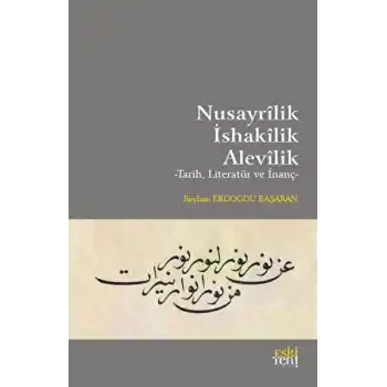 Nusayrilik İshakilik Alevilik