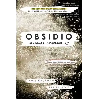 Obsido - Illumiae Dosyaları 3