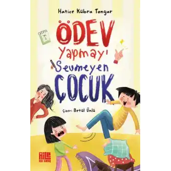 Ödev Yapmayı Sevmeyen Çocuk
