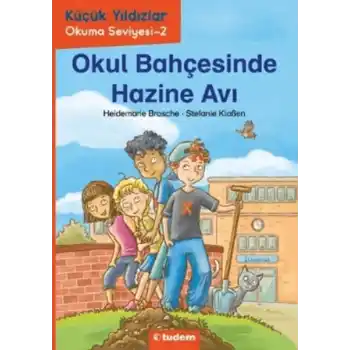 Okul Bahçesinde Hazine Avı
