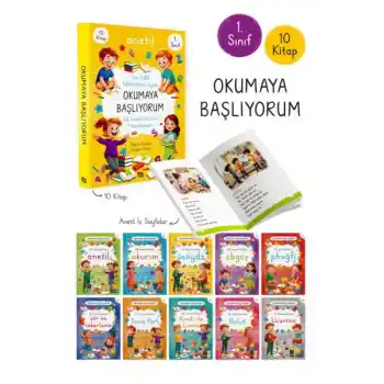 Okumaya Başlıyorum – ANETİL 10 Kitap