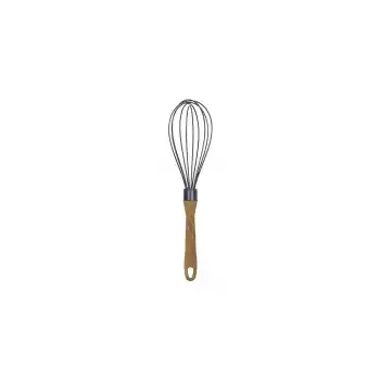 Okyanus Ahşap Saplı Silikon Çırpıcı 29cm