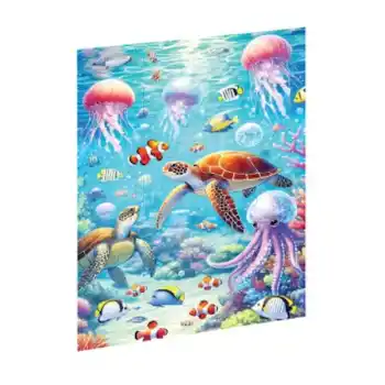 Okyanus Canlıları Ahşap Puzzle