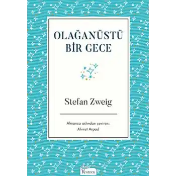 Olağanüstü Bir Gece (Bez Ciltli)