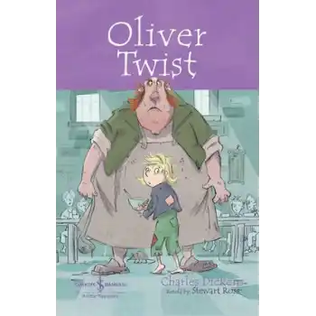 Olıver Twıst - Chıldren’S Classıc (İngilizce Kitap)