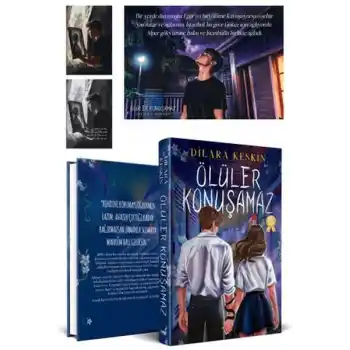 Ölüler Konuşamaz (Ciltli)