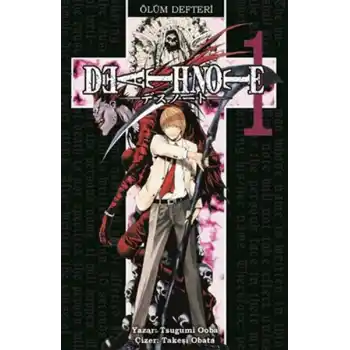 Ölüm Defteri 1 - Death Note
