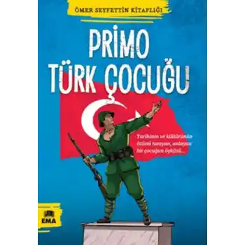 Ömer Seyfettin Kitaplığı - Primo Türk Çocuğu