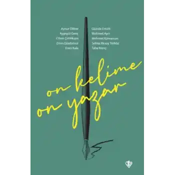 On Kelime On Yazar