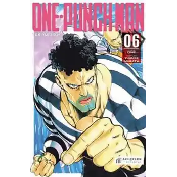 One Punch Man Cilt 6 - Tek Yumruk