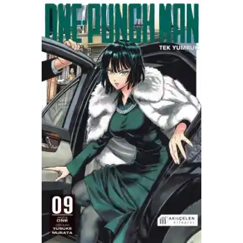 One Punch Man Cilt 9 - Tek Yumruk